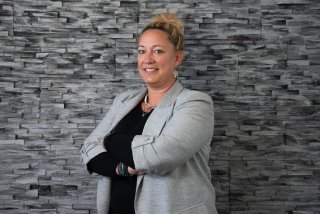 Céline Apothéloz est l'une des deux coachs du SHC Valais féminin.
